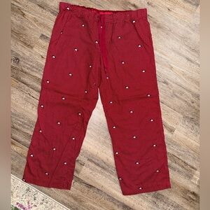 GAP Body • Scottie Dog Pajama Pants